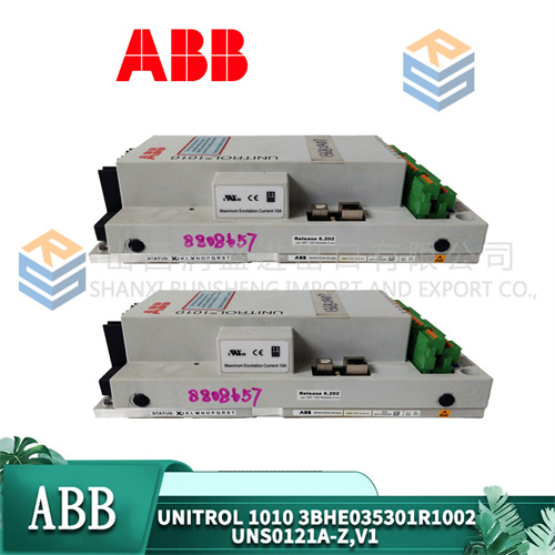 ABB UNITROL 1010 3BHE035301R1002 UNS0121A-Z