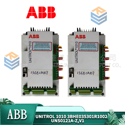 ABB UNITROL 1010 3BHE035301R1002 UNS0121A-Z